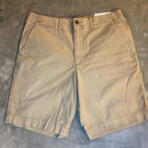 American Eagle Men's Khaki Next Level Flex Classic Shorts NWT